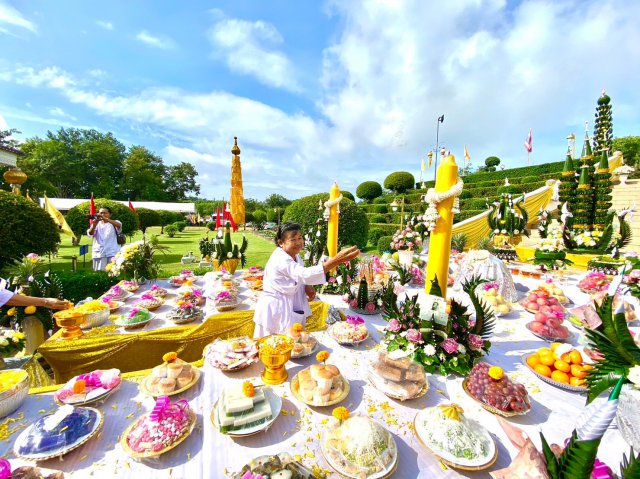 วันสักการะหลวงพ่อหยกขาว ๙ กันยายน ๒๕๖๖